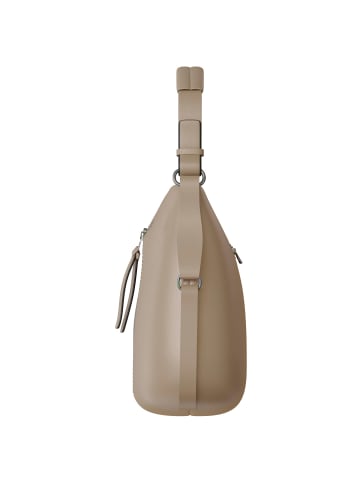 Kmisso Umhängetasche in D.Taupe - Schwarz