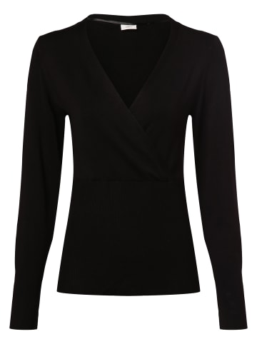 S. Oliver Pullover in schwarz