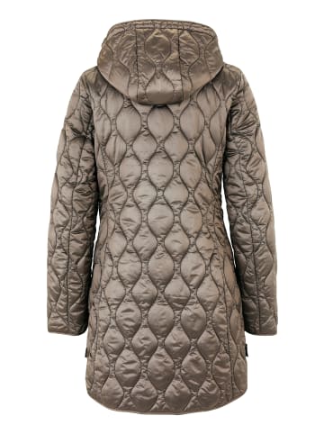Betty Barclay Outdoorjacke mit abnehmbarer Kapuze in Braun