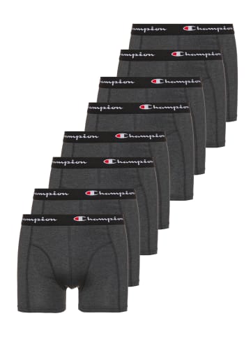 Champion Boxershorts 8pk Boxer in Dark Grey Melange 3070