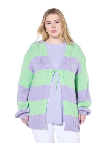 Studio Untold Strickjacke in lavendel