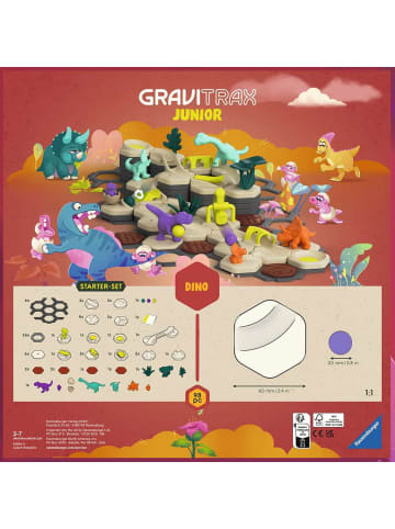 Ravensburger Ravensburger Konstruktionsspiel Starter-Set L Dino in bunt