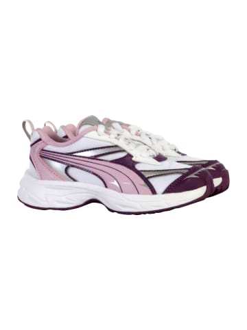 Puma Morphic Techie Schnürsneaker für Kinder Weiß