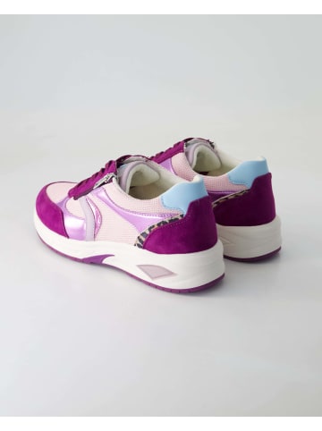 WALDLÄUFER Sportliche Schnürschuhe in Lila