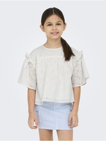 KIDS ONLY Hemd in Cloud Dancer