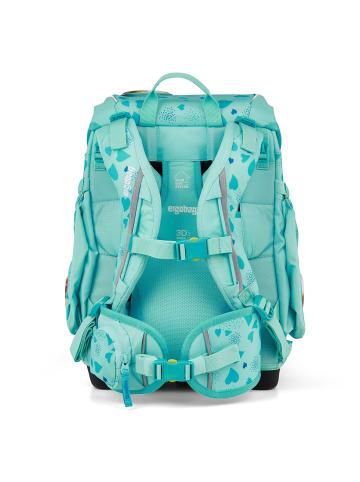 Ergobag cubo Schulranzen-Set 5-teilig in ReitBärtraum