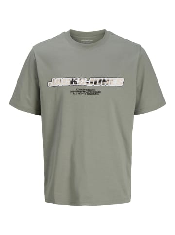 JACK & JONES PLUS T-shirt in Shadow