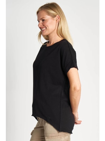 ZHRILL T-Shirt ZHRAHEL BLACK in BLACK