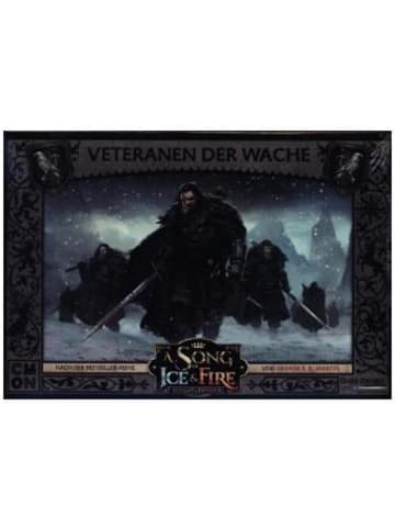 Asmodee Spiel - Song of Ice & Fire, Veteranen der Wache