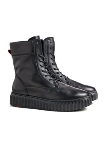 LLOYD Schnür-Stiefeletten für Damen in unifarben in uni