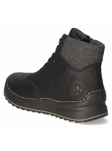 rieker Schlupfstiefel in schwarz