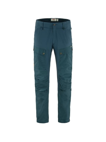 FJÄLLRÄVEN Outdoorhose Keb Trousers M in S-Petrol