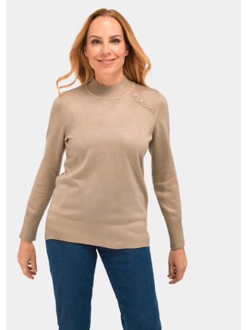 GOLDNER Pullover in sand