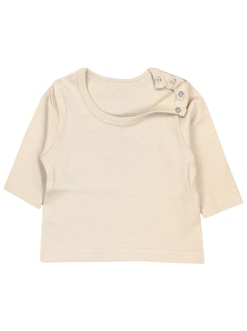 TupTam Baby Jungen Langarmshirt 5er Pack in beige/blau