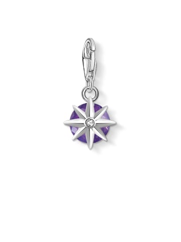 Thomas Sabo Charm-Anhänger in violett