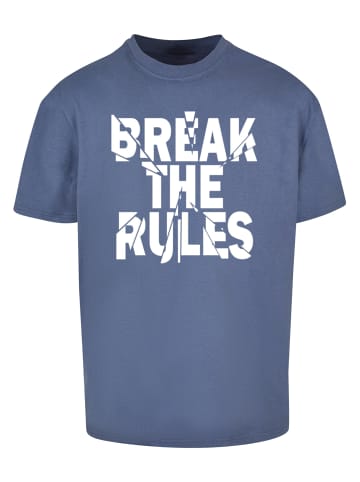 Merchcode Merchcode T-Shirts in vintageblue