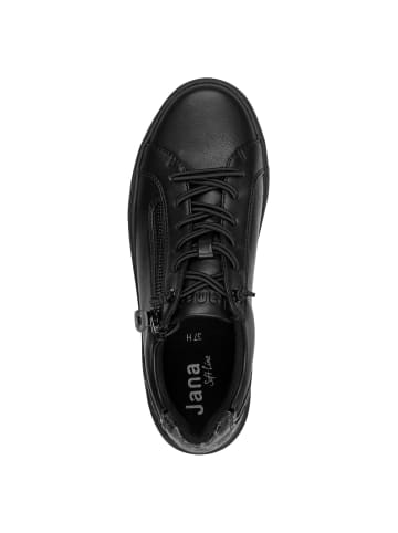 Jana Sneaker in BLACK/LEO