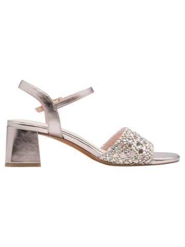 Marco Tozzi Sandale in ROSE MET. COMB