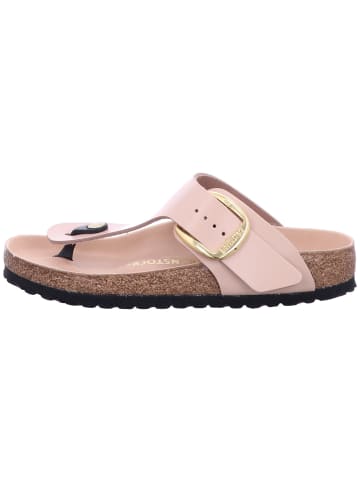 Birkenstock Damen Pantoletten Gizeh BB LENA High Shine New B in Beige