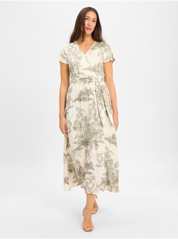 More & More Midikleid in ecru schilf - 0001