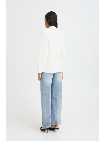 b. young Blazer BYDANTA Tight fit in Off White