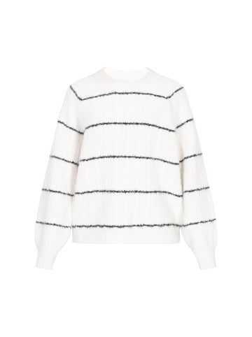 usha BLUE LABEL Women Sweater in offwhite black
