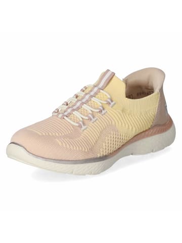 rieker Slipper in gelb