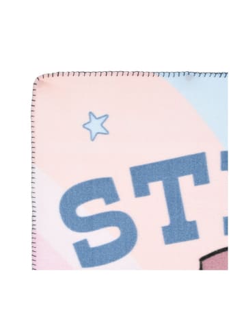 Lilo & Stitch Fleecedecke 100x150cm – Time to Hug Decke