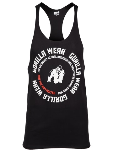 Gorilla Wear Melrose Stringer - Schwarz
