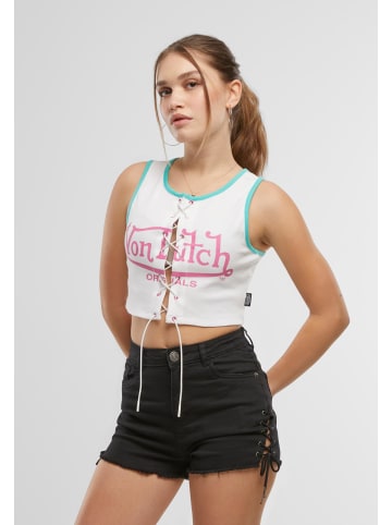 Von Dutch Von Dutch Tank-Tops in white
