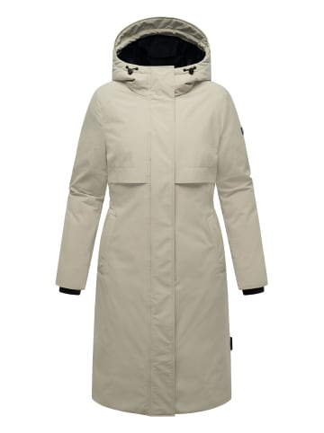 Navahoo Wintermantel Eismelodie 14 in Pebble Grey