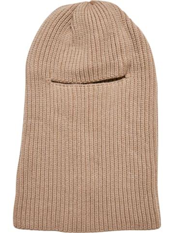 Urban Classics Urban Classics Unisex Knitted Balaclava in beige