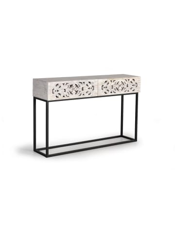 Giner y Colomer Konsole aus Mangoholz in Multicolored