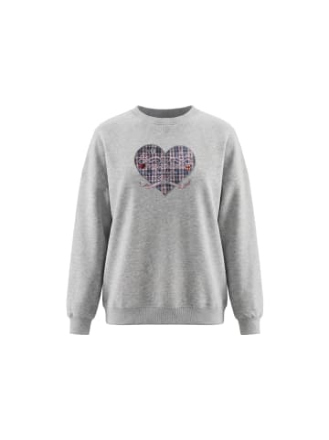 myMo Women Sweatshirt in Grey