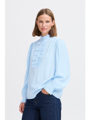 b. young Kurzarm-Bluse BYFENJA Regular fit in Angel Falls