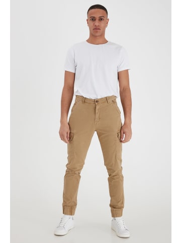 BLEND Cargo Chino Jogger Stoffhose BHNAN in Braun