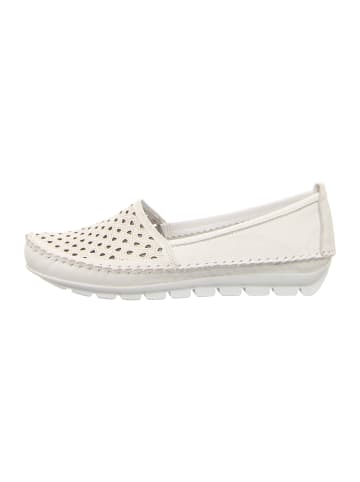 Gemini Klassischer Slipper in weiß