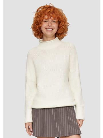 QS Strickpullover in 0510_creme
