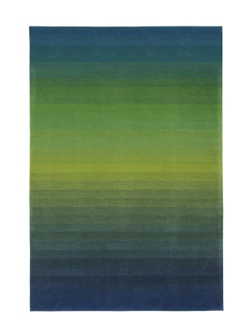 Arte Espina Kurzflor Teppich Dynamic 504 in blau - grün - rechteckig