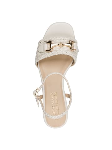 Marco Tozzi BY GUIDO MARIA KRETSCHMER Sandalette in CREAM