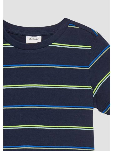 s.Oliver T-Shirt in 59G1_navy