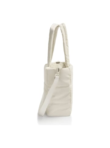 Heys Puffer Shopper Tasche 43 cm Laptopfach off white