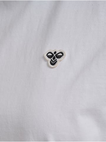 Hummel T-Shirt Hmlarchive Lebensstil Damen in WHITE