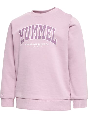 Hummel Sweatshirt Hmlfast Kinder in MAUVE SHADOW