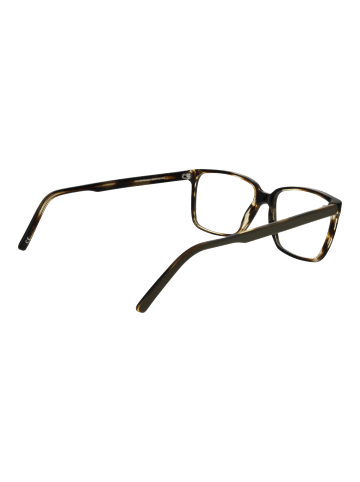 Andy Wolf Unisex Optische Fassungen Rechtwinklig Braun