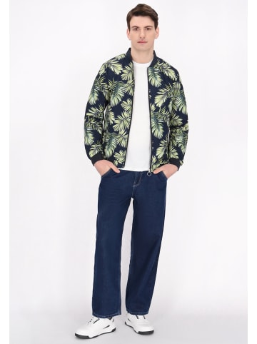 MO Men Jacket in green multicolor