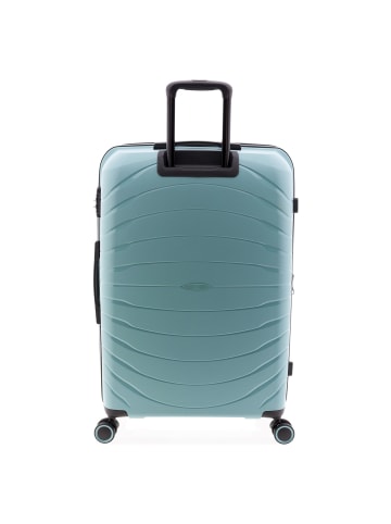 Gladiator 3400 4 Rollen Trolley 76 cm mit Dehnfalte light green