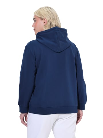Ulla Popken Sweatshirt in tintenblau