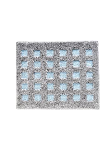 Kleine Wolke Badteppich Boxes in opal