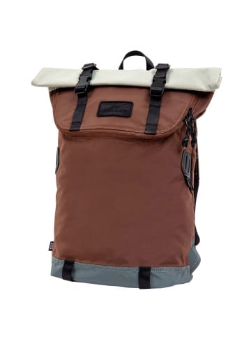 Doughnut Christopher Small Go Wild 12 - Rucksack 40 cm (black x brown) in grey x brown